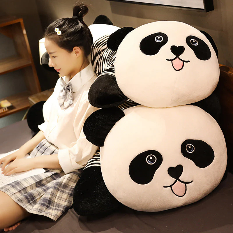 Giant Panda Plush Toy Cute Hug Bear Doll - Image 6