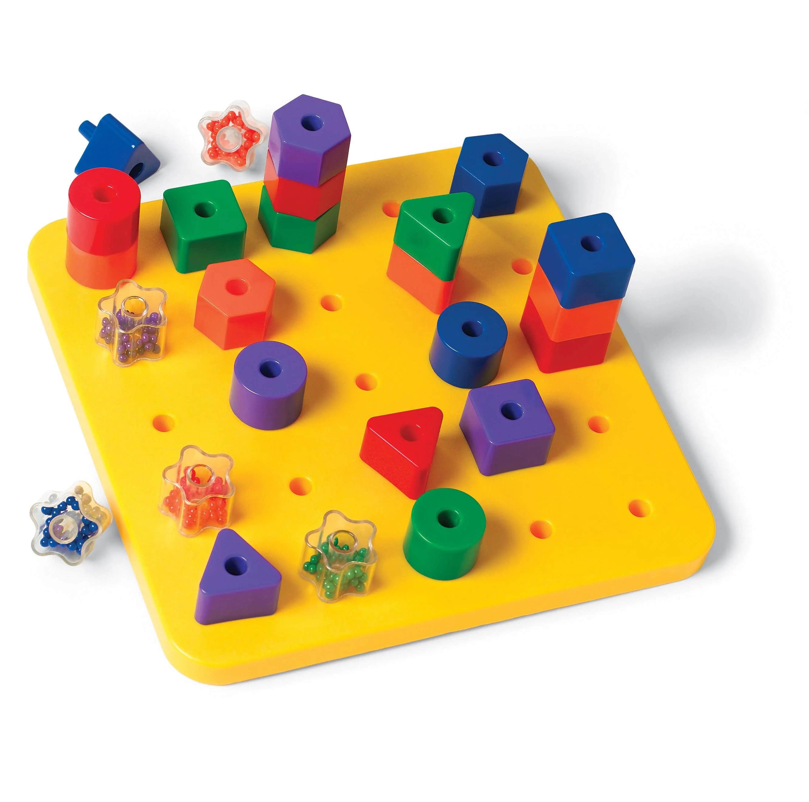 GIANT PEGBOARD Learning Activity Set - Image 2