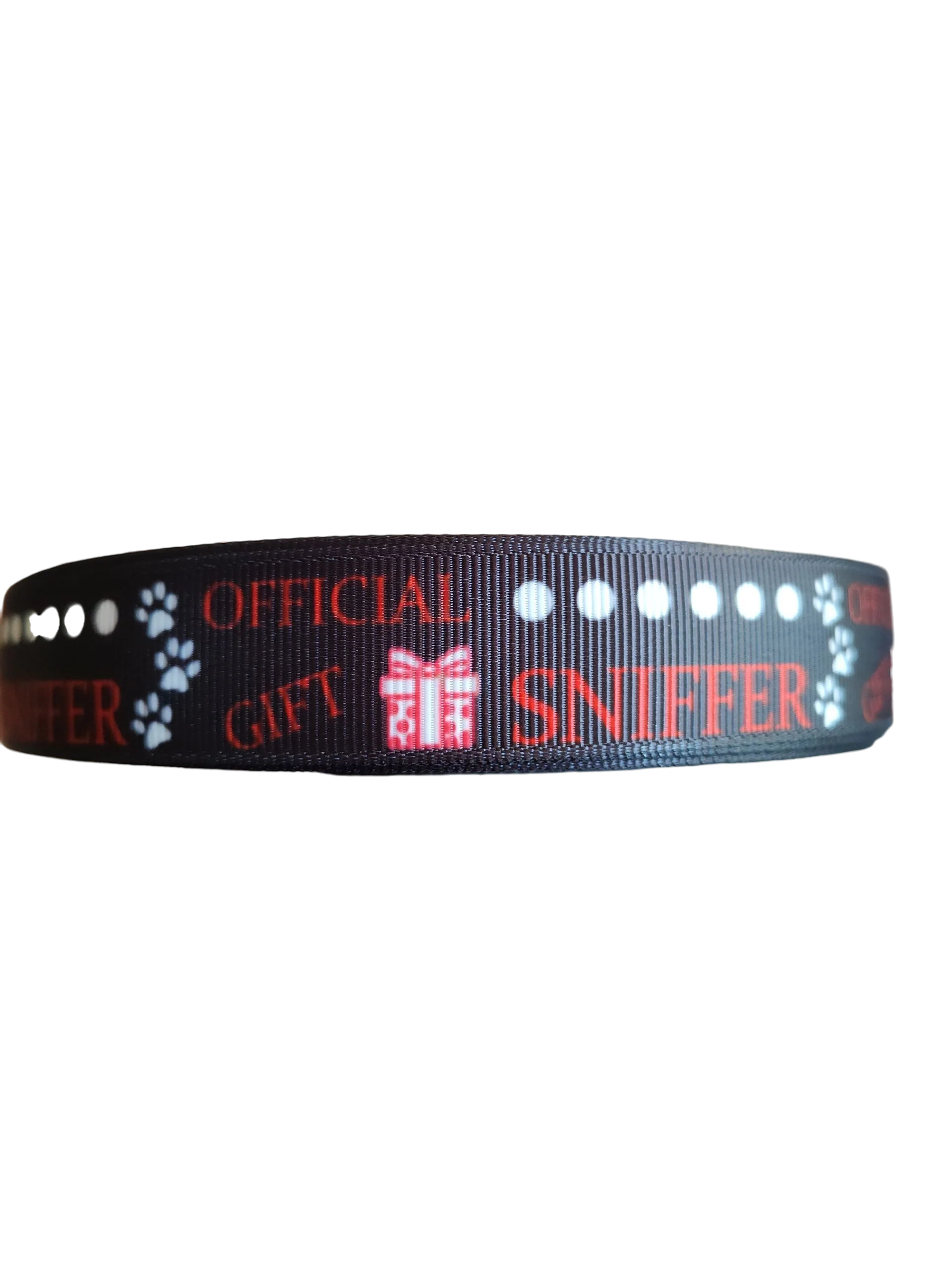Gift Sniffer Nylon Dog Collar, Leash - Image 2