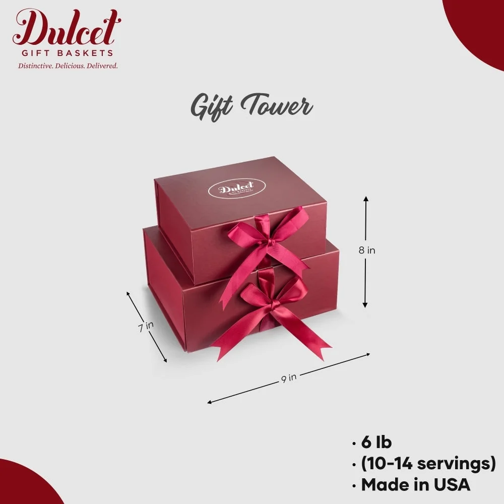Gift Tower Basket with Candle and Natural Honey - Image 9