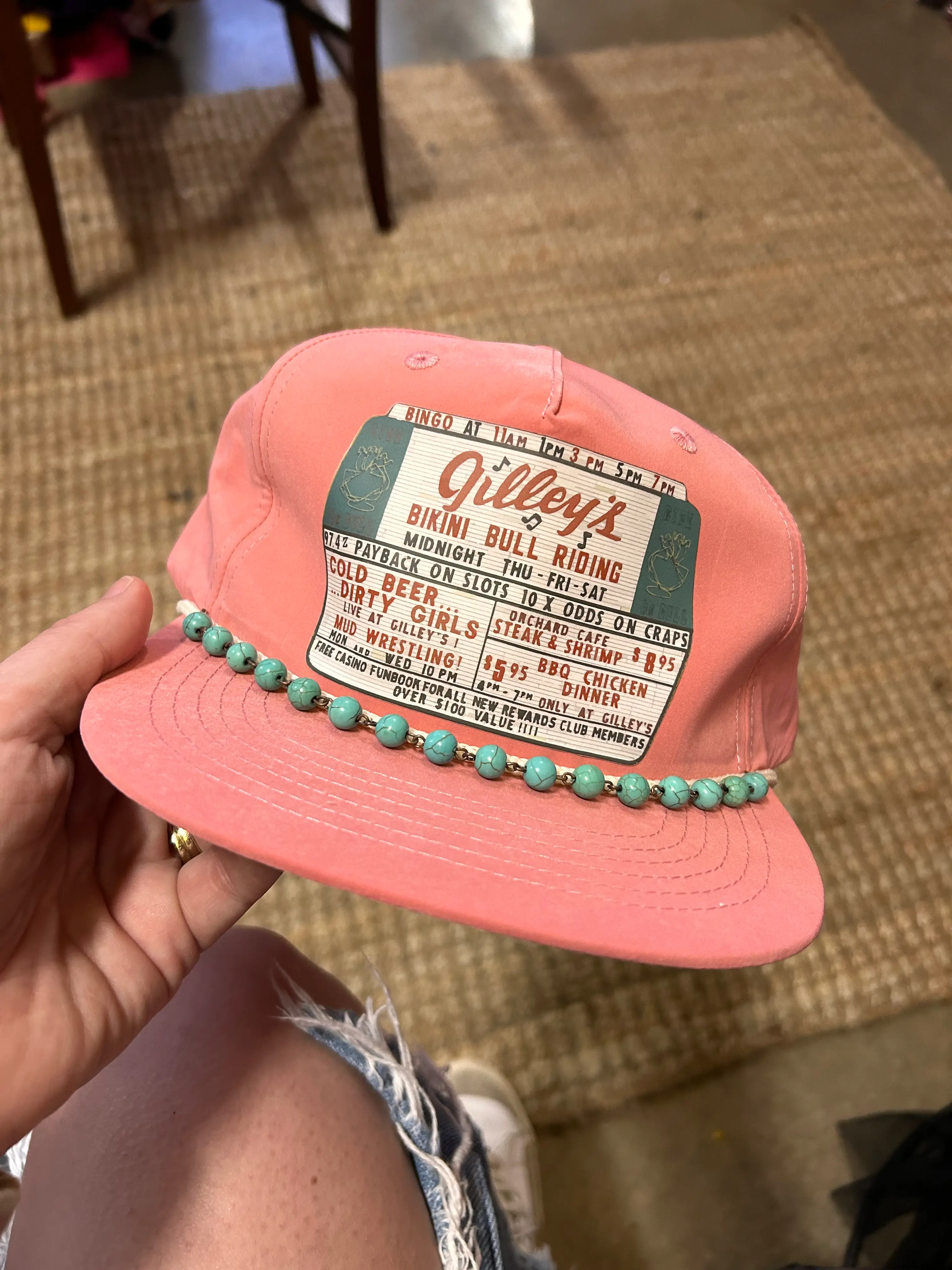 Gilley's Marquee Sign Trucker Hat | Officially Licensed - Image 2