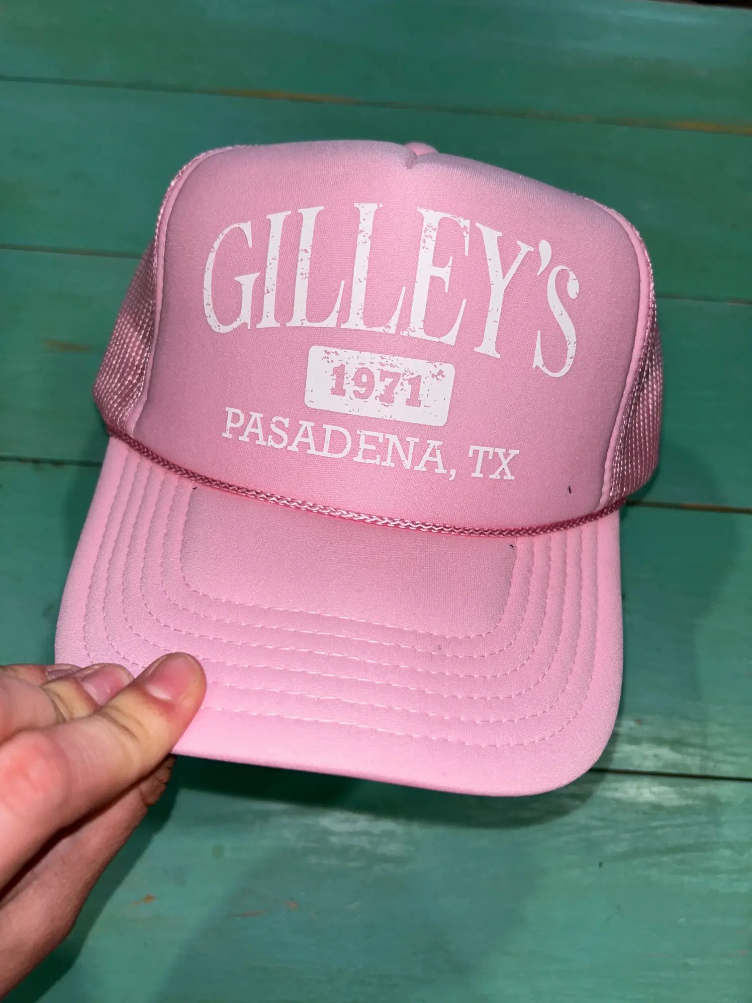 Gilley's Pasadena, Tx Trucker  | Officially Licensed - Image 2