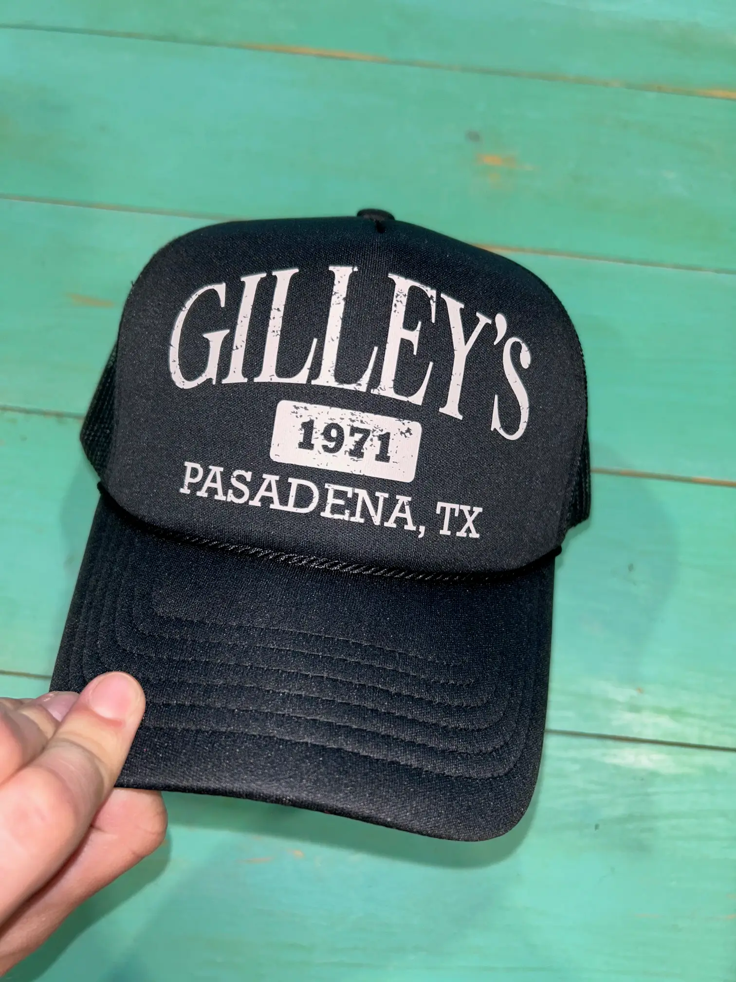 Gilley's Pasadena, Tx Trucker  | Officially Licensed - Image 3