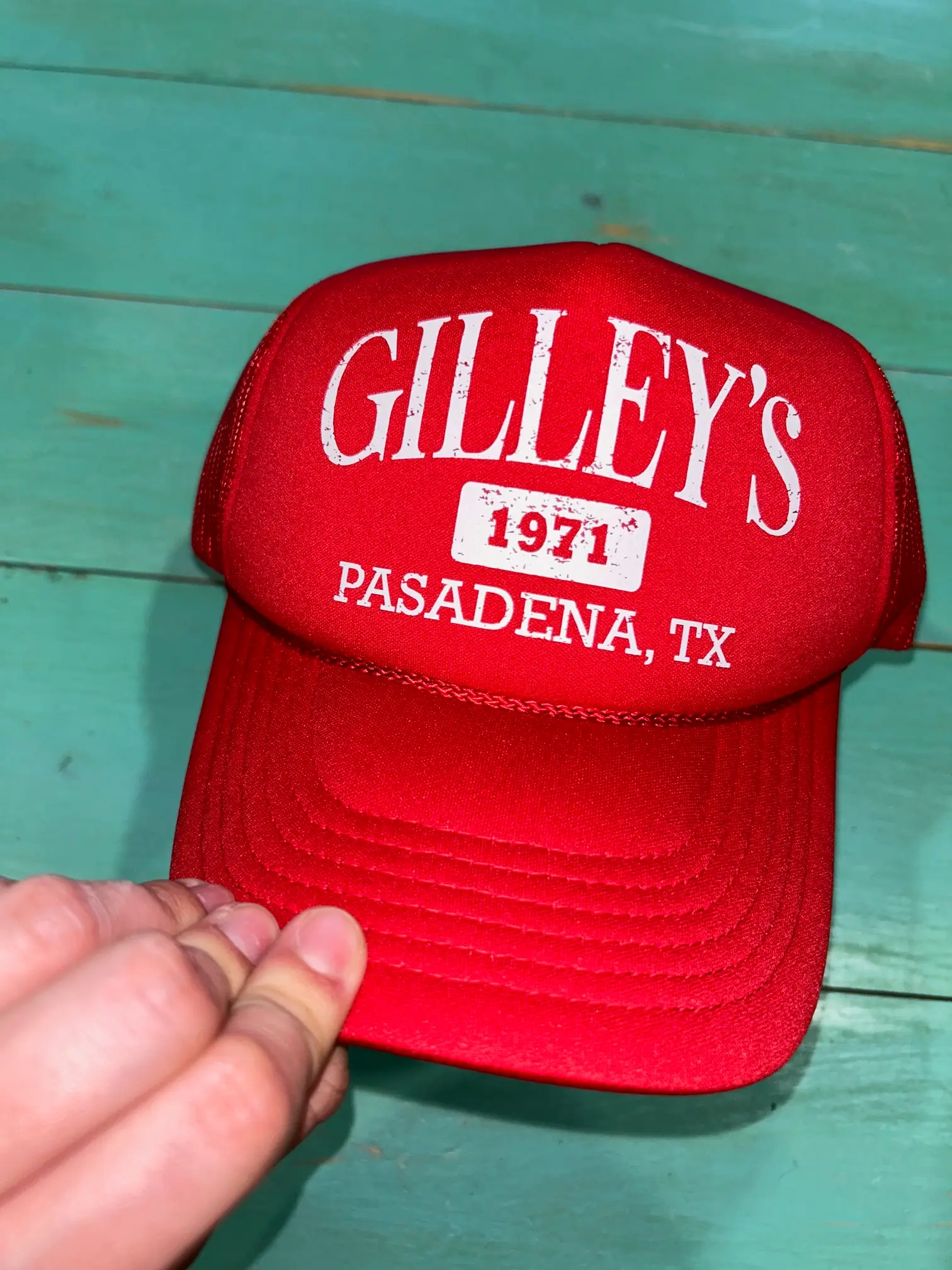 Gilley's Pasadena, Tx Trucker  | Officially Licensed - Image 4