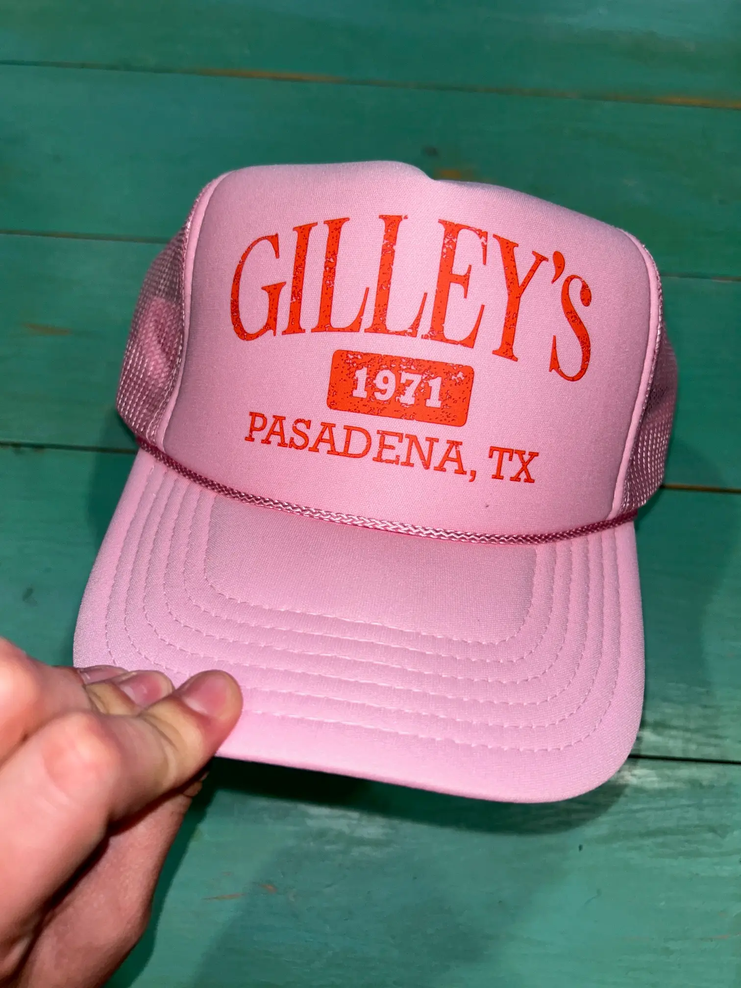 Gilley's Pasadena, Tx Trucker  | Officially Licensed - Image 5