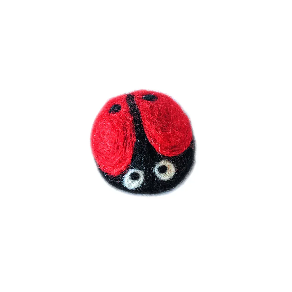 GINA THE LADYBUG (100% WOOL) - Image 2