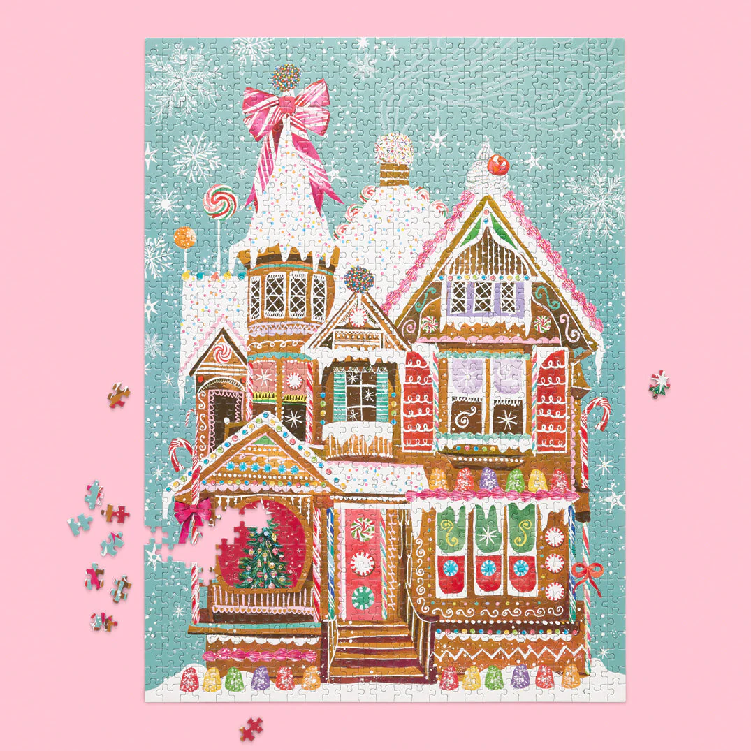 Gingerbread House 1000 Piece Puzzle - Image 2
