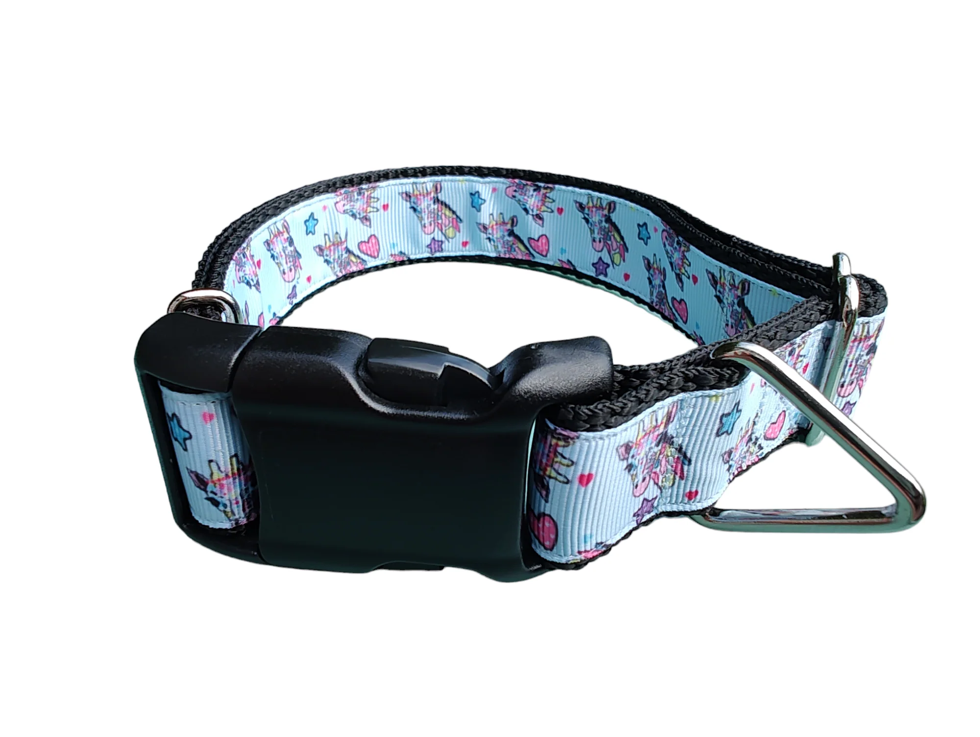 Giraffe Nylon Dog Collar - Image 2