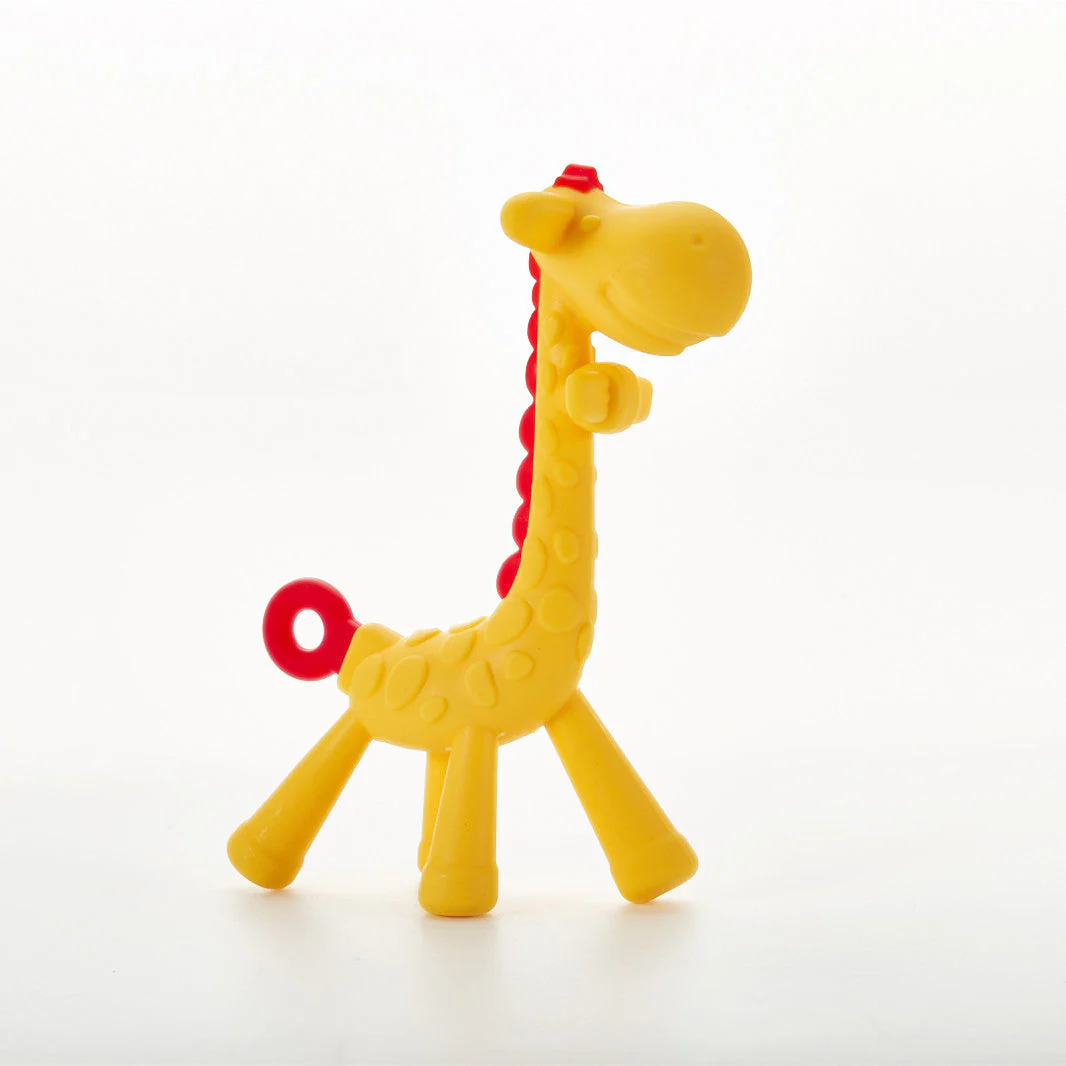 Giraffe Toy for Baby Teether Molar Stick - Image 5