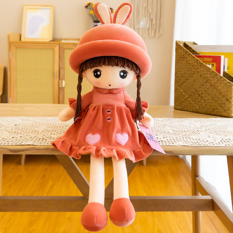Girl Cute Rabbit Plush Toy Cartoon Doll - Image 10