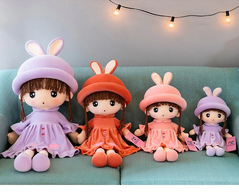 Girl Cute Rabbit Plush Toy Cartoon Doll - Image 5