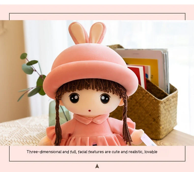 Girl Cute Rabbit Plush Toy Cartoon Doll - Image 7