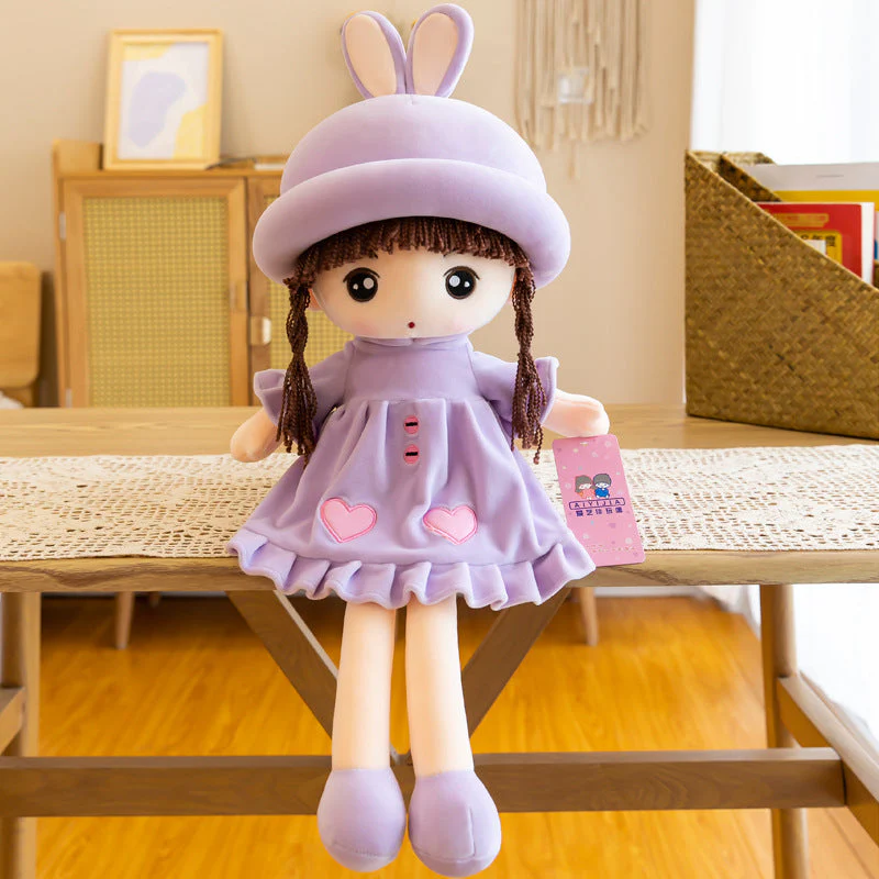 Girl Cute Rabbit Plush Toy Cartoon Doll - Image 8