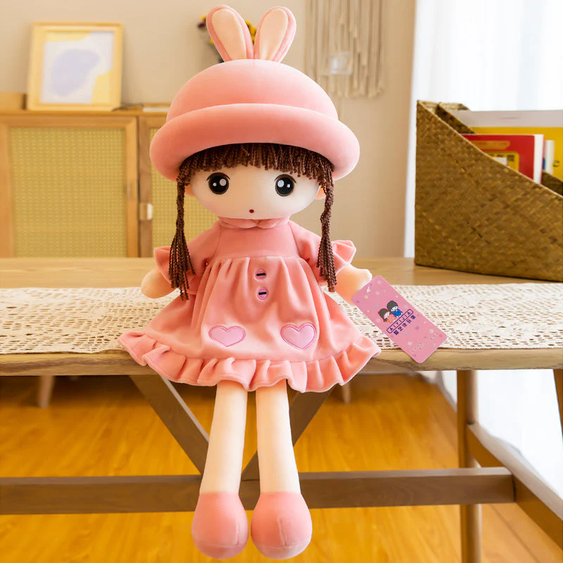 Girl Cute Rabbit Plush Toy Cartoon Doll - Image 9