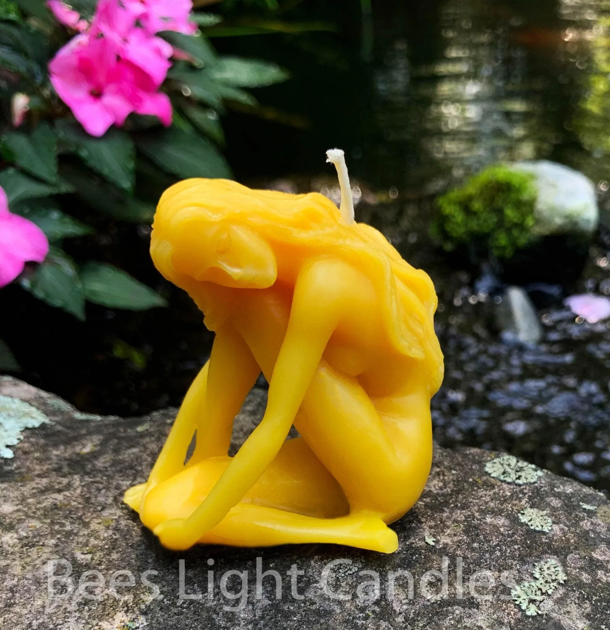 Girl Posing Candle - Image 3