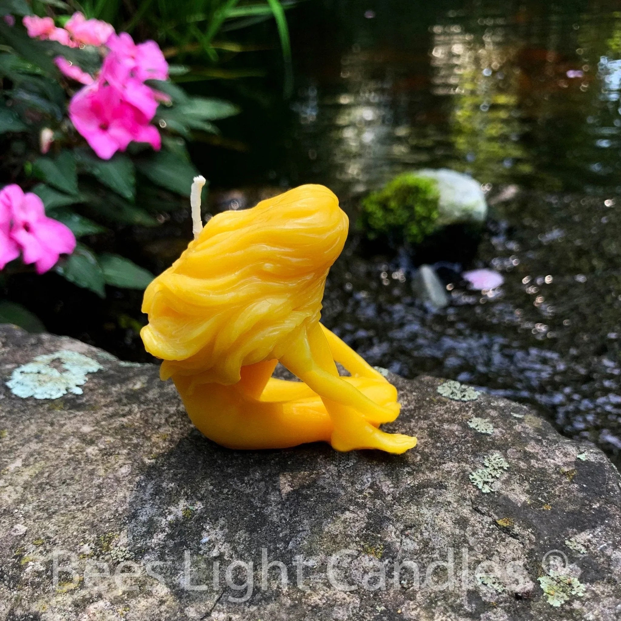 Girl Posing Candle - Image 4