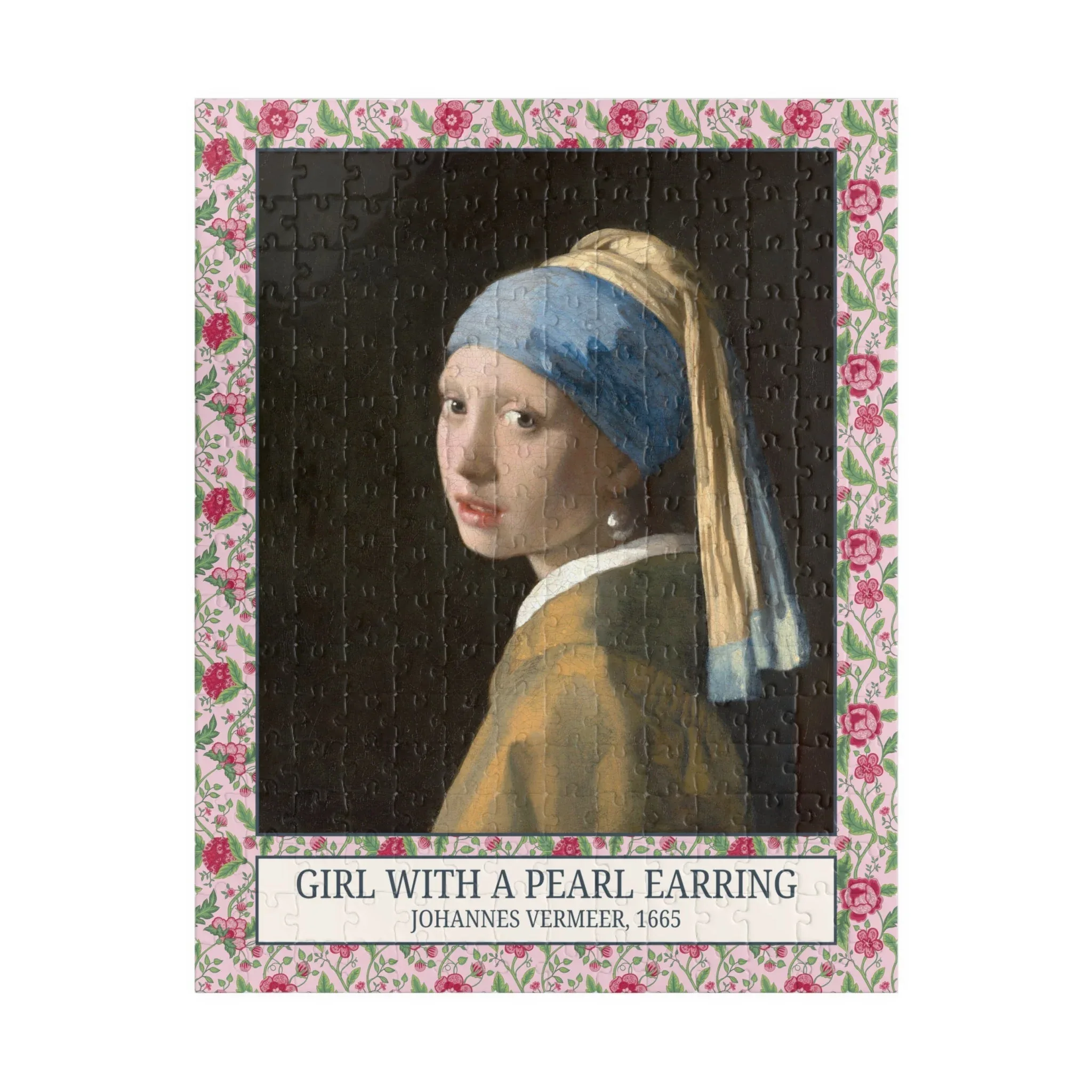 Girl with a Pearl Earring by Johannes Vermeer - Image 2