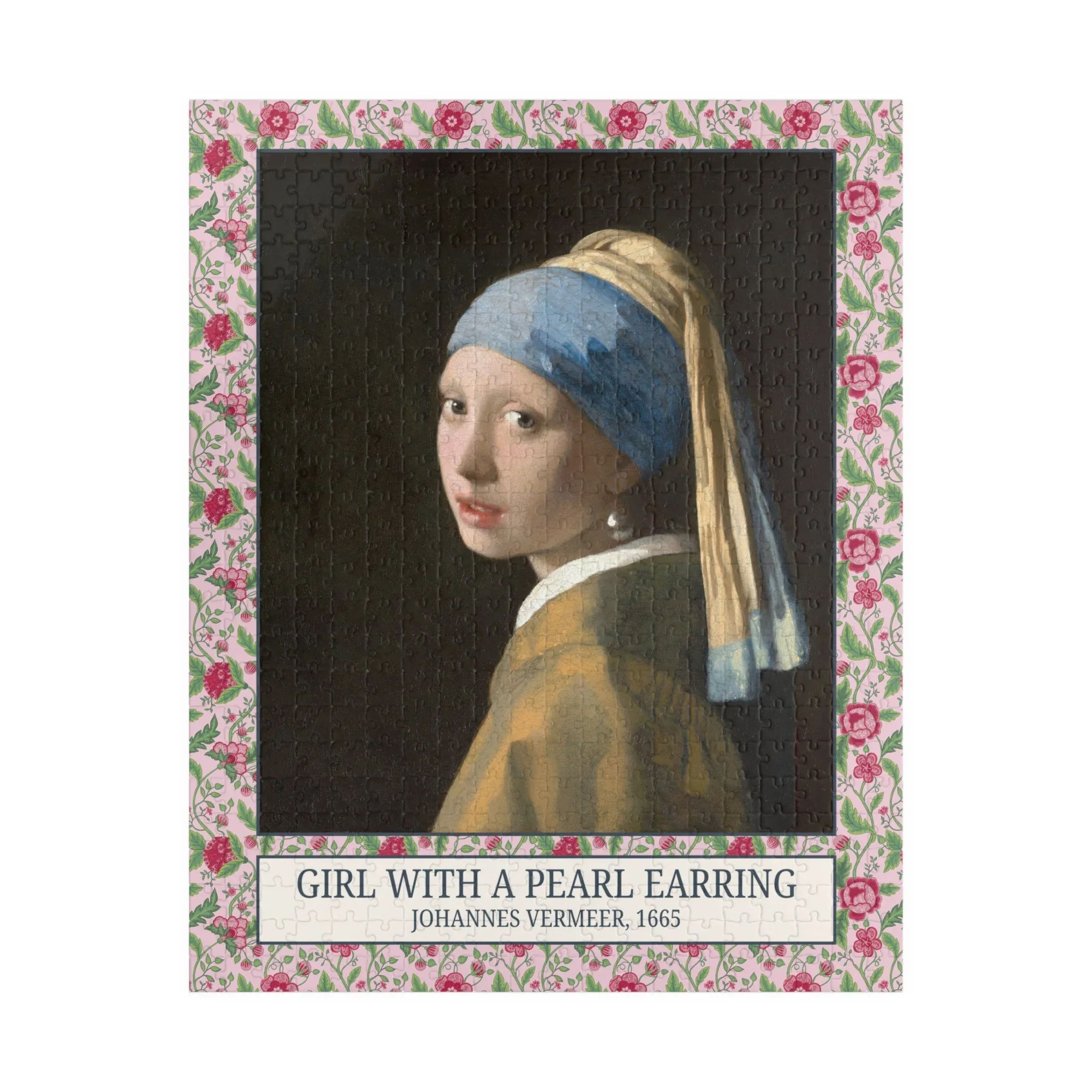 Girl with a Pearl Earring by Johannes Vermeer - Image 3
