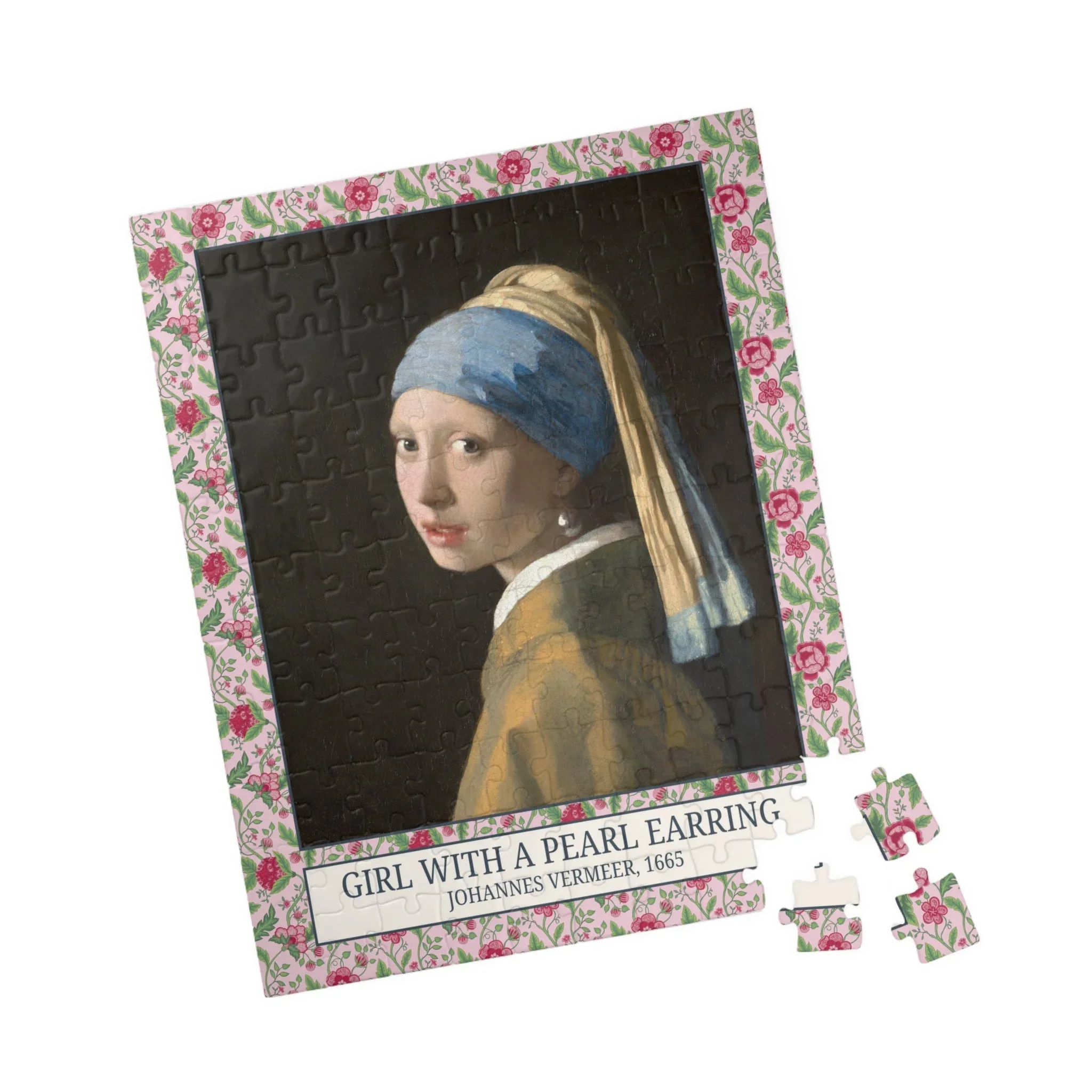 Girl with a Pearl Earring by Johannes Vermeer - Image 5