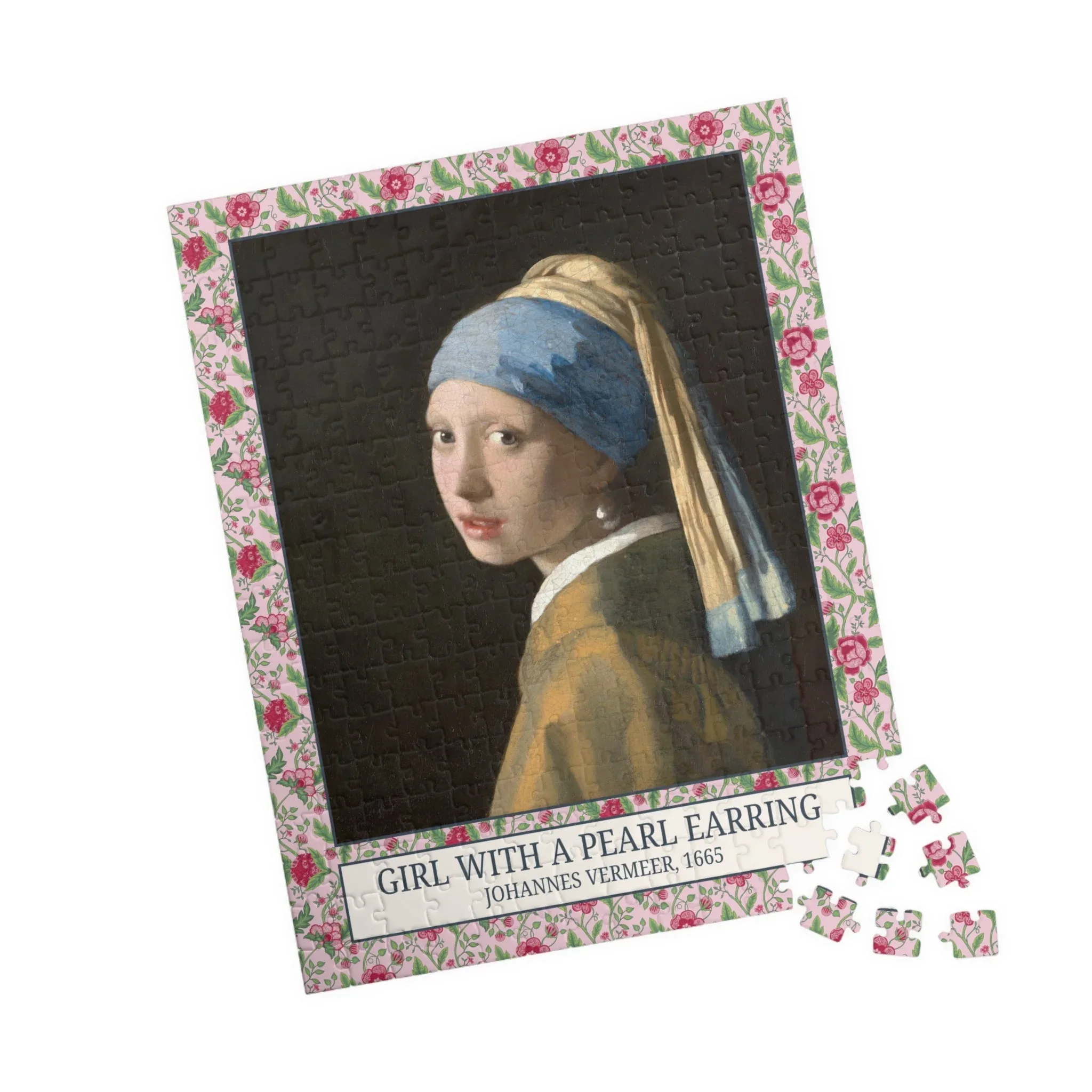 Girl with a Pearl Earring by Johannes Vermeer - Image 8