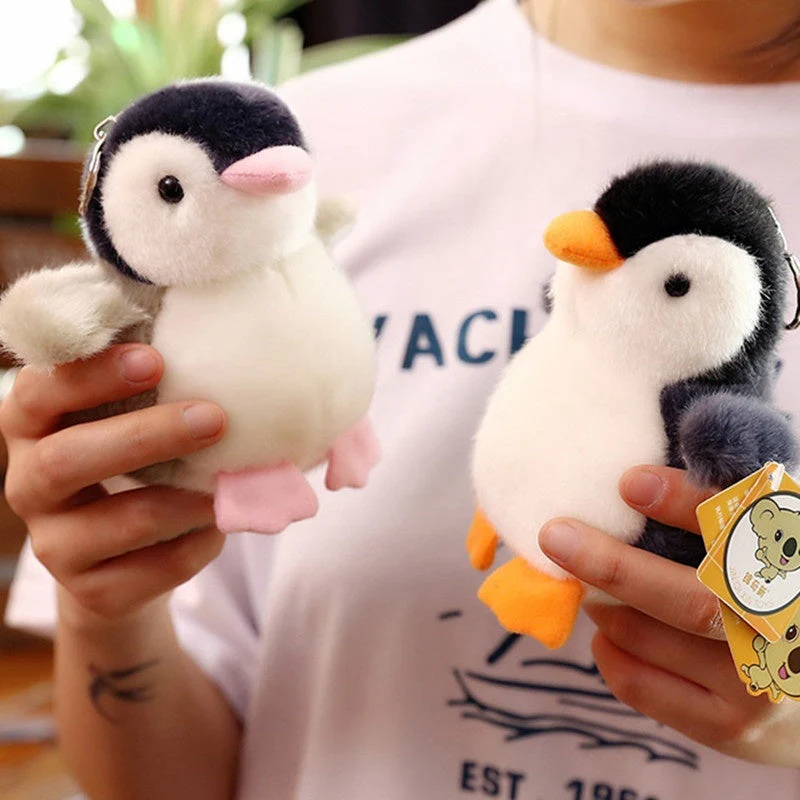 Girls' Cute Super Cute Penguin Doll Plush Toys Pendant - Image 2