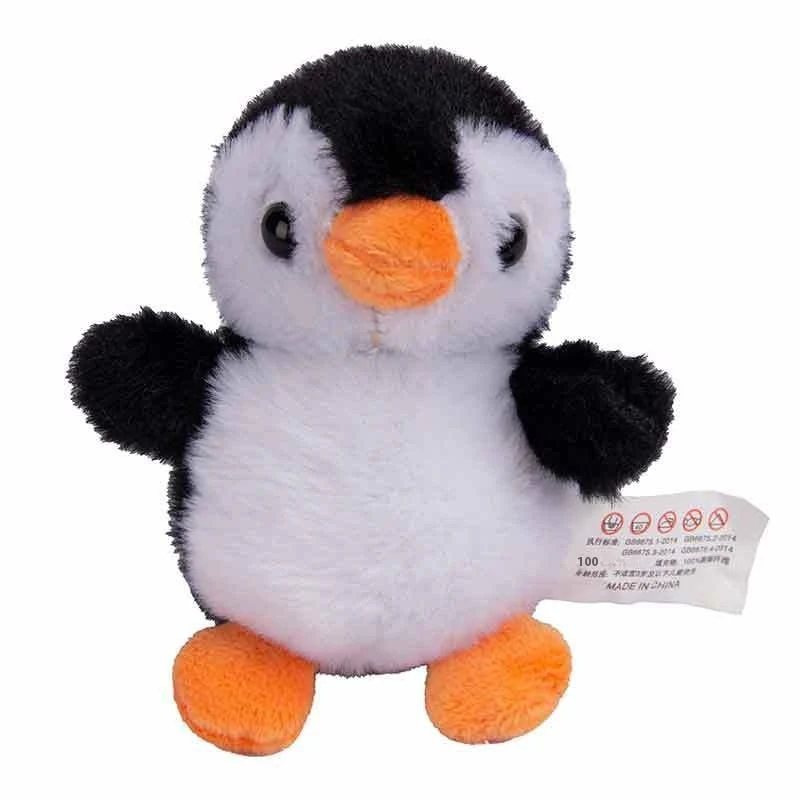 Girls' Cute Super Cute Penguin Doll Plush Toys Pendant - Image 5