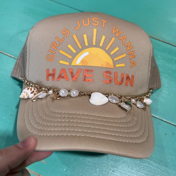 Girls Just Wanna Have Sun Trucker - Image 3