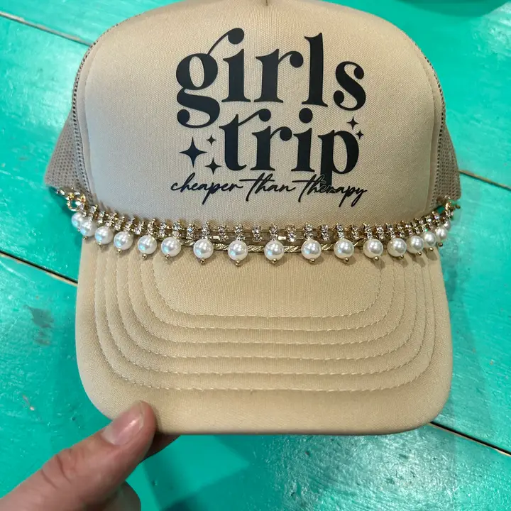 Girls Trip Cheaper Than Therapy Trucker - Image 2