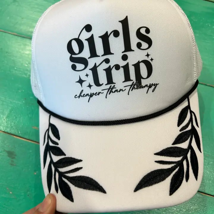Girls Trip Cheaper Than Therapy Trucker - Image 3