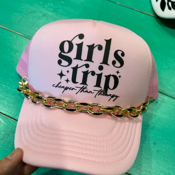 Girls Trip Cheaper Than Therapy Trucker - Image 4
