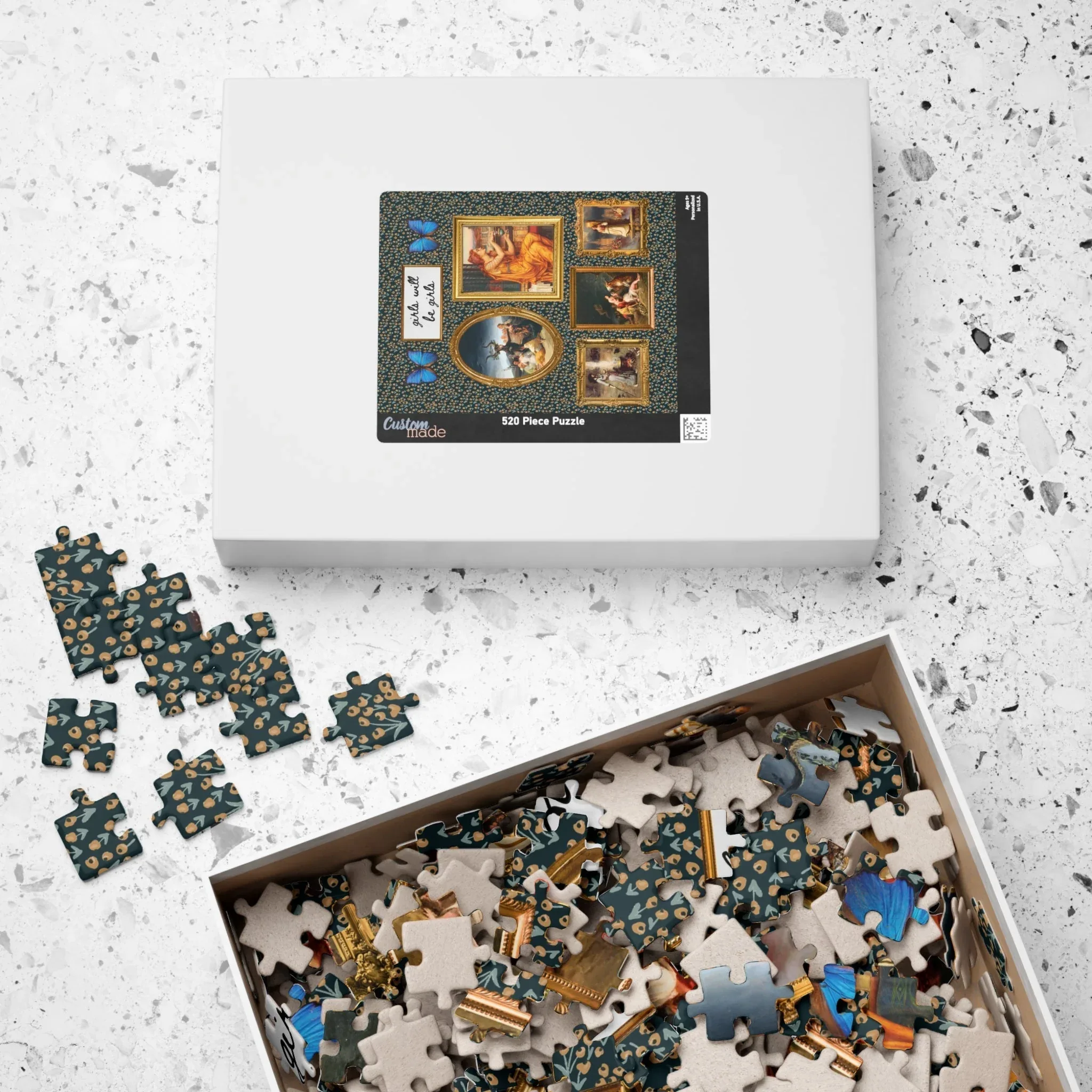 Girls Will Be Girls Famous Paintings of Witches or Witchcraft Puzzle - Image 12