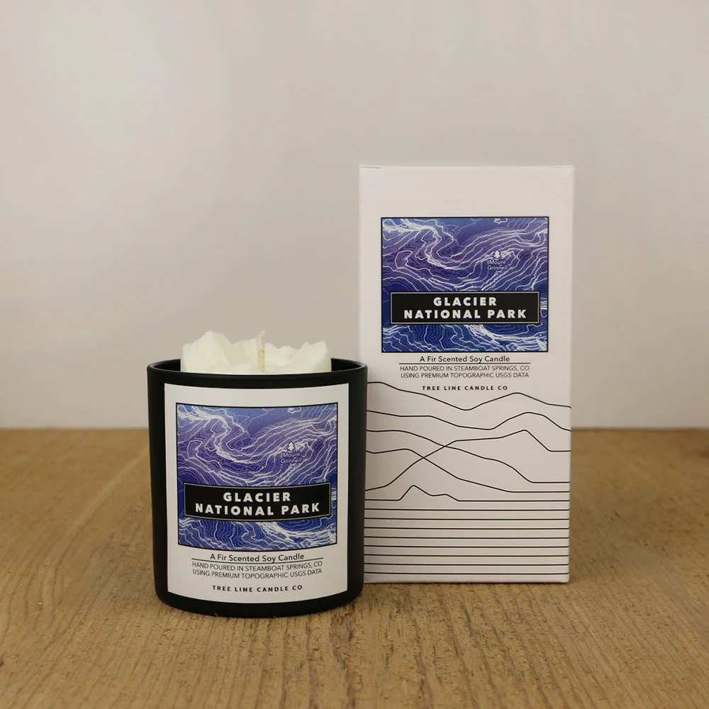 Glacier National Park Candle - Image 3
