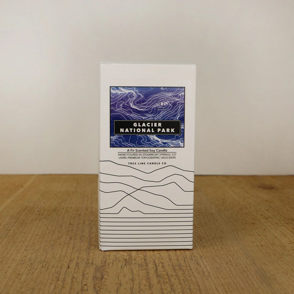 Glacier National Park Candle - Image 4