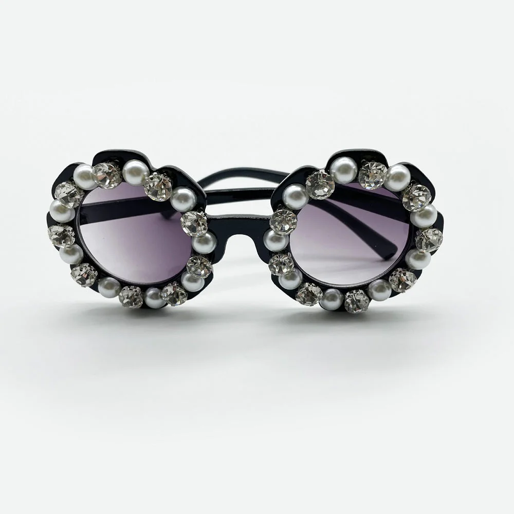 Glam Pet Pearl Sunnies Sunglasses - Image 2