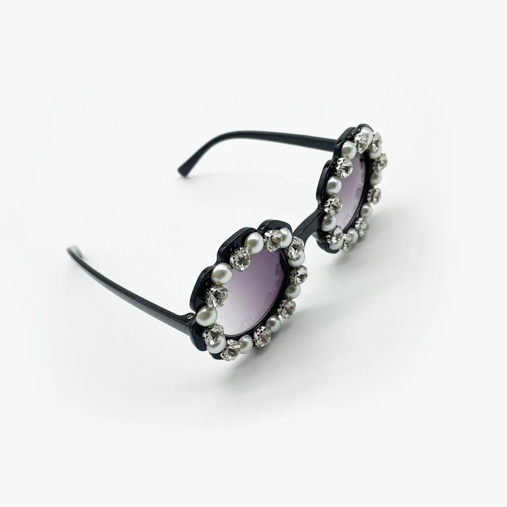 Glam Pet Pearl Sunnies Sunglasses - Image 3