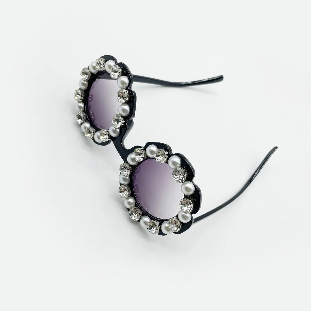 Glam Pet Pearl Sunnies Sunglasses - Image 4