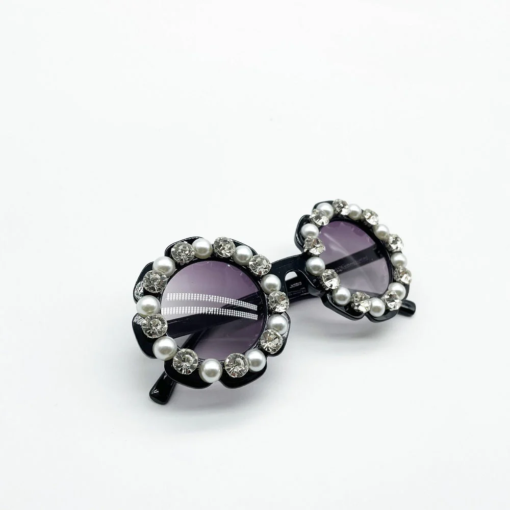Glam Pet Pearl Sunnies Sunglasses - Image 5
