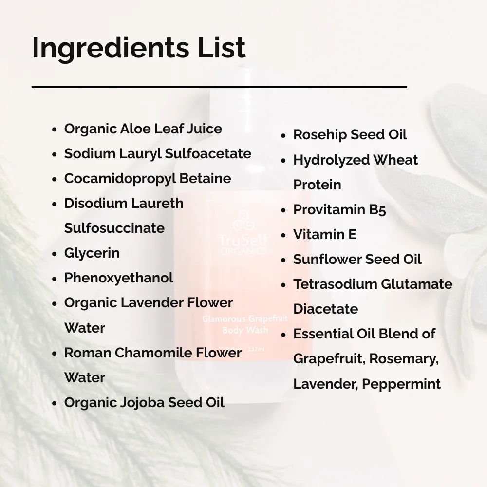 Glamorous Grapefruit Body Wash - Image 2