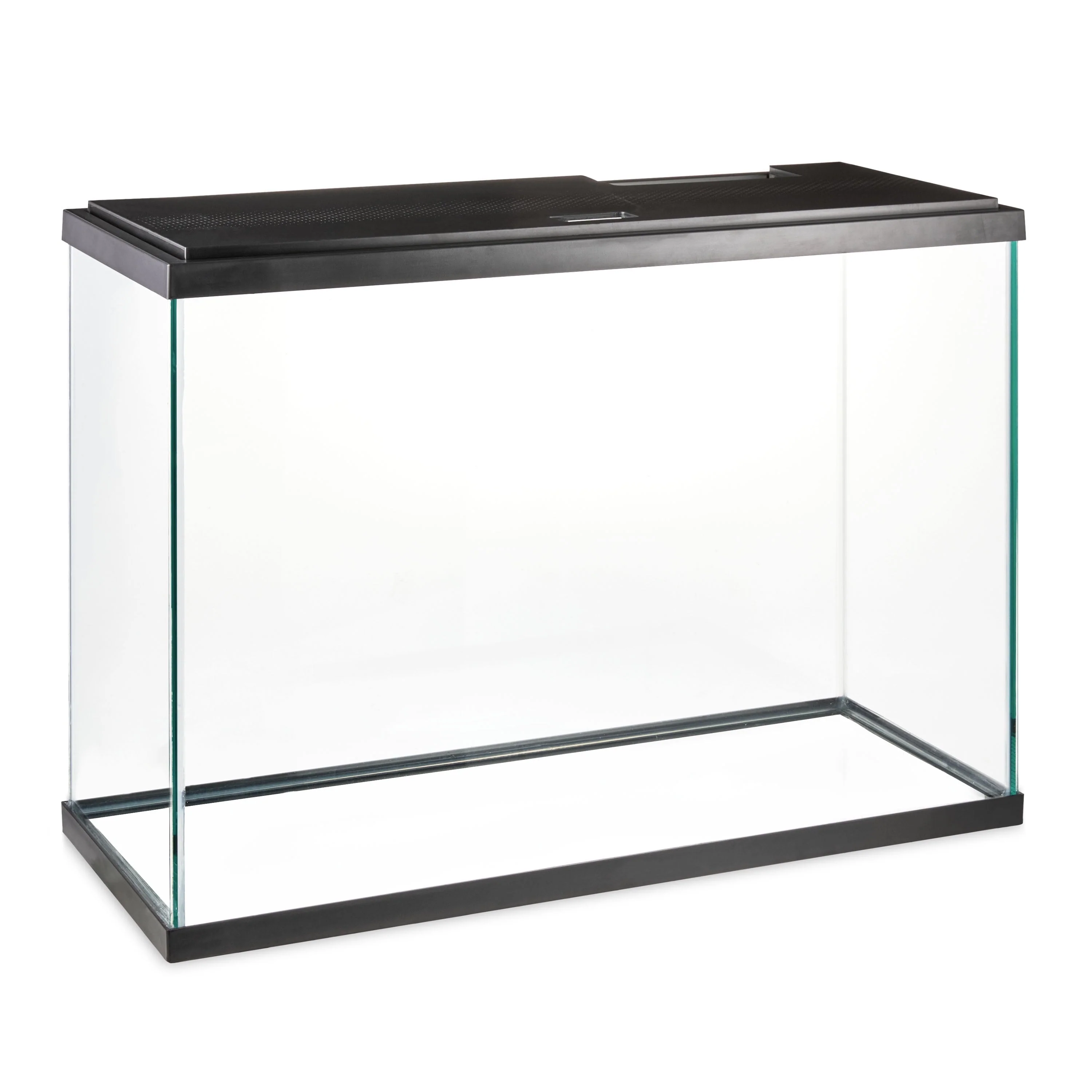 Glass 29 Gallon Aquarium Starter Kit, Black, 30.2''L X 12.44''W X 21.18''H - Image 4