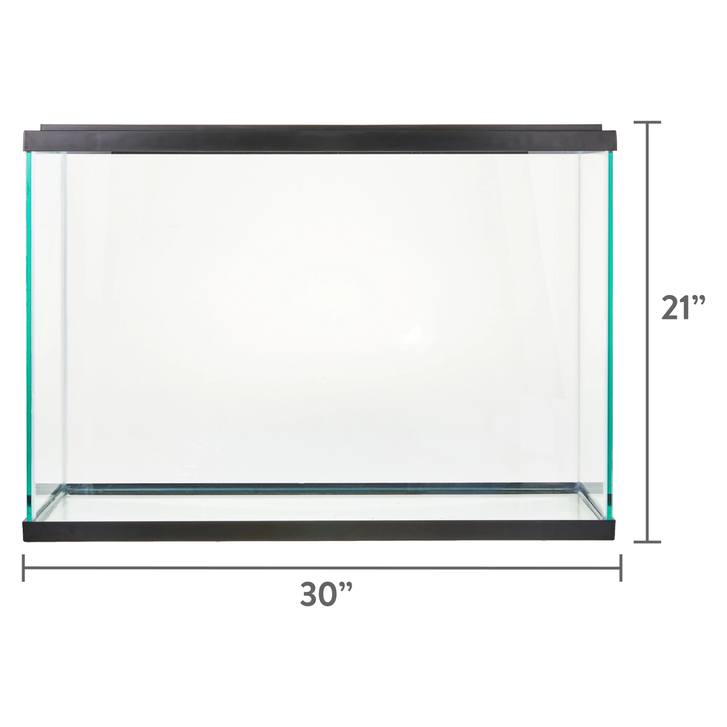 Glass 29 Gallon Aquarium Starter Kit, Black, 30.2''L X 12.44''W X 21.18''H - Image 7