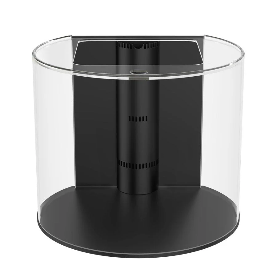 Glass 3/4 Cylinder - Image 4
