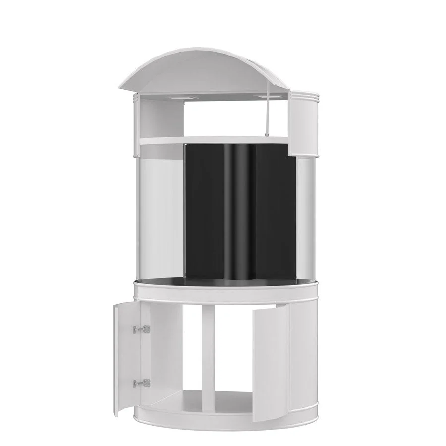 Glass 3/4 Cylinder - Image 5