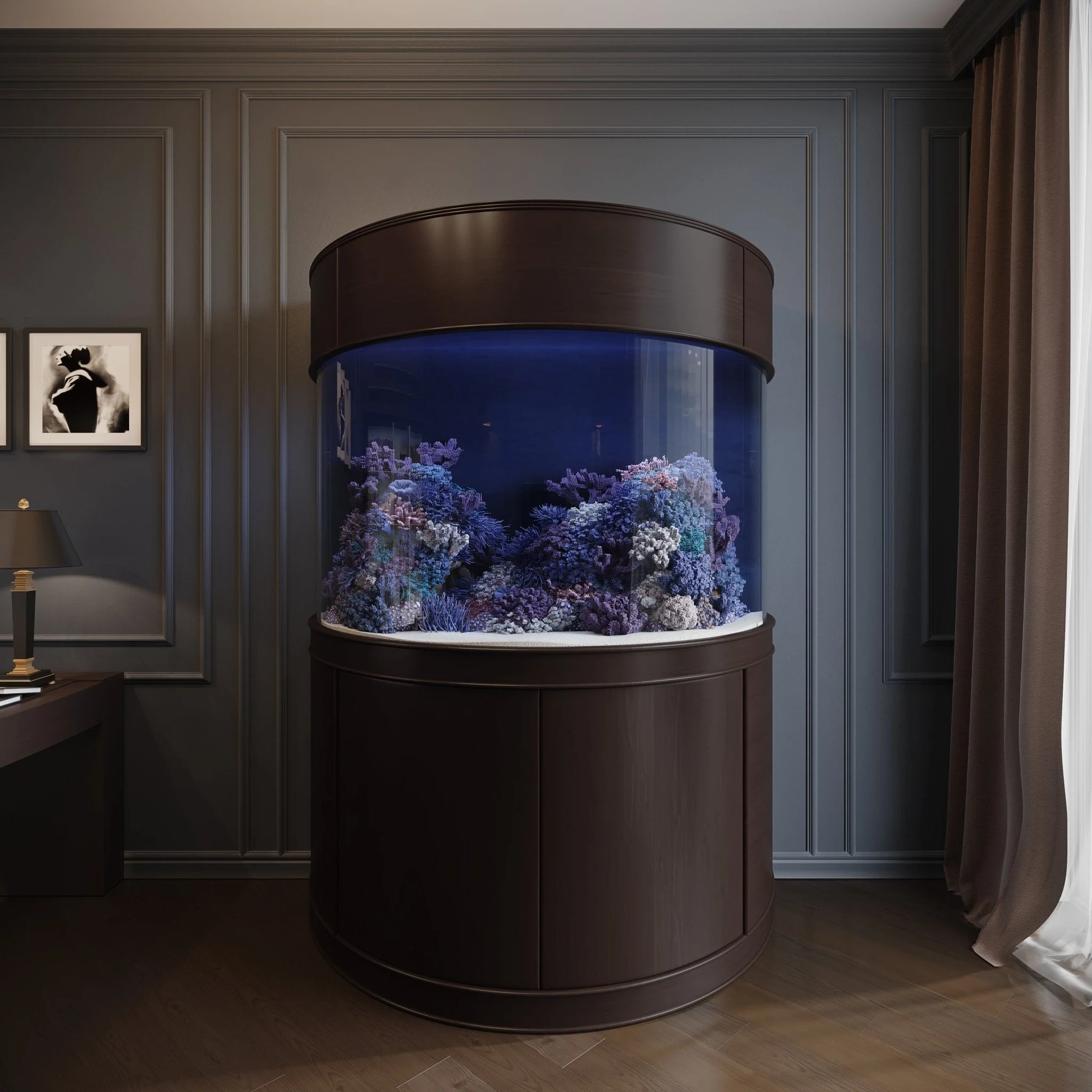 Glass Half Cylinder - Image 10