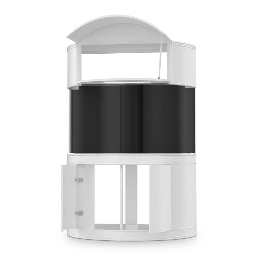 Glass Half Cylinder - Image 5