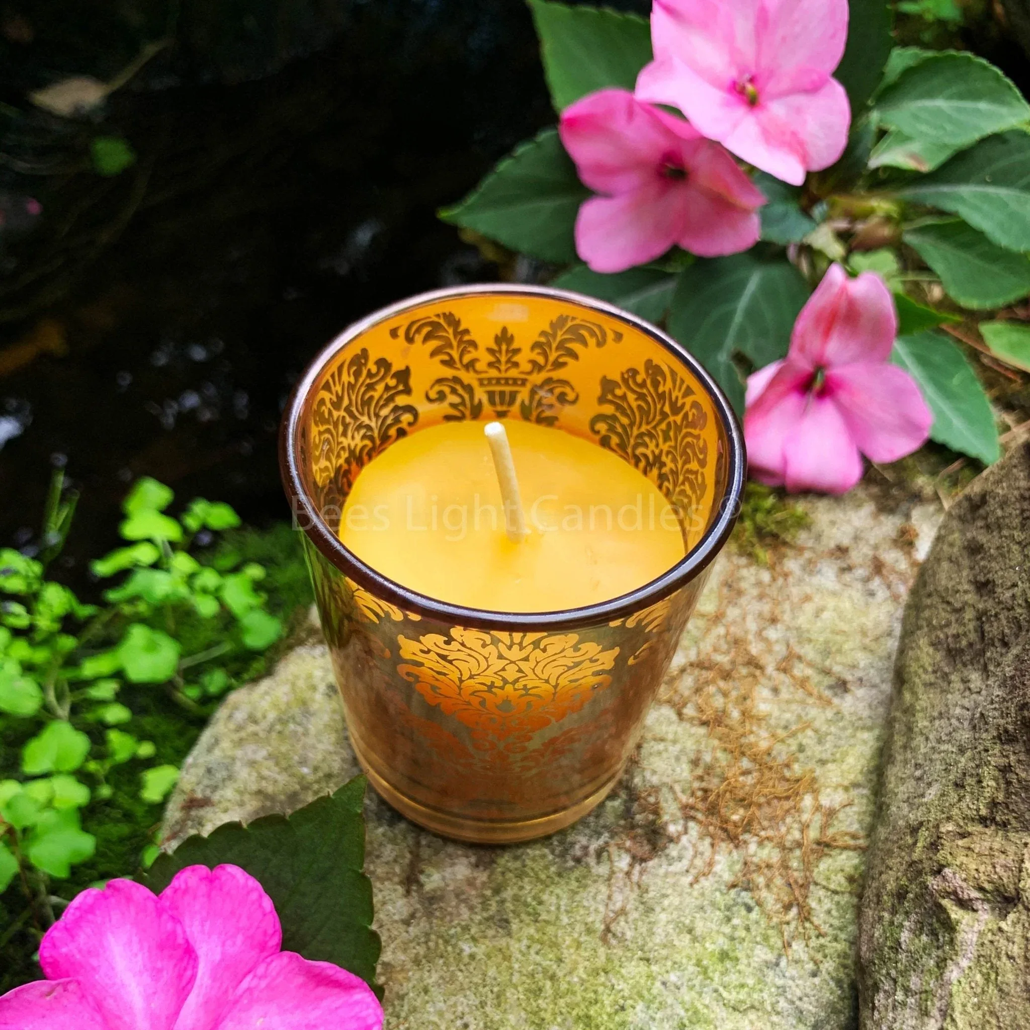 Glass Votive Candle Holder - Image 4