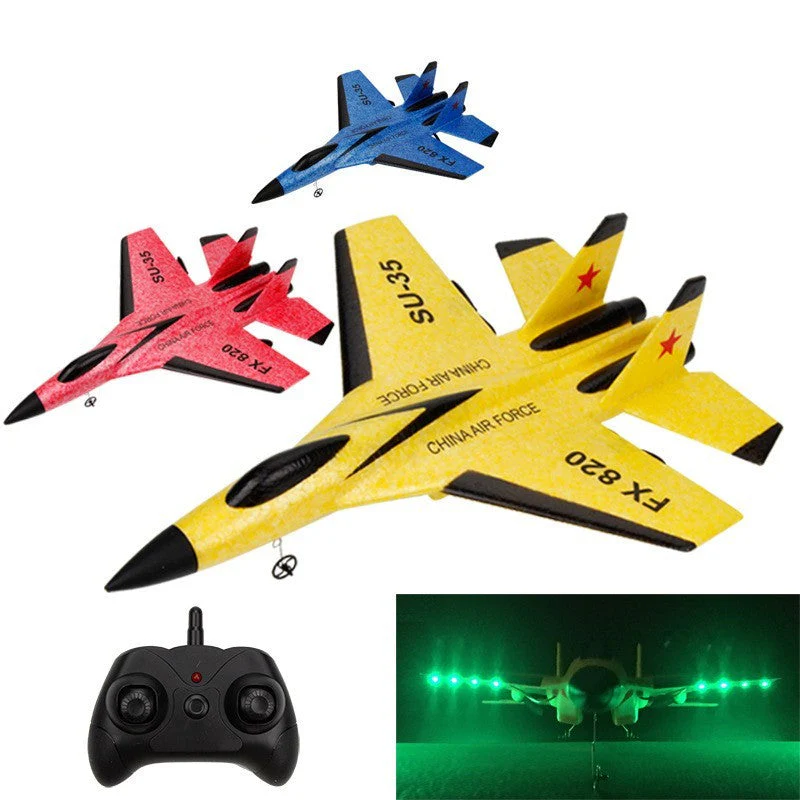 Glider Fighter Model Fixed Wing Outdoor Children's Toys - Image 2