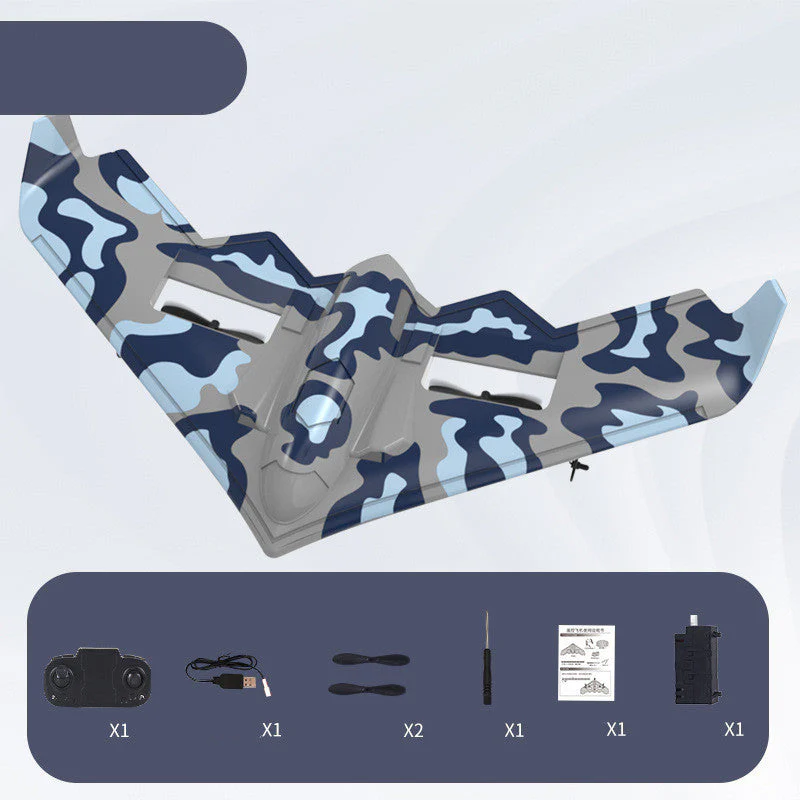 Glider Fighter Model Fixed Wing Outdoor Children's Toys - Image 6