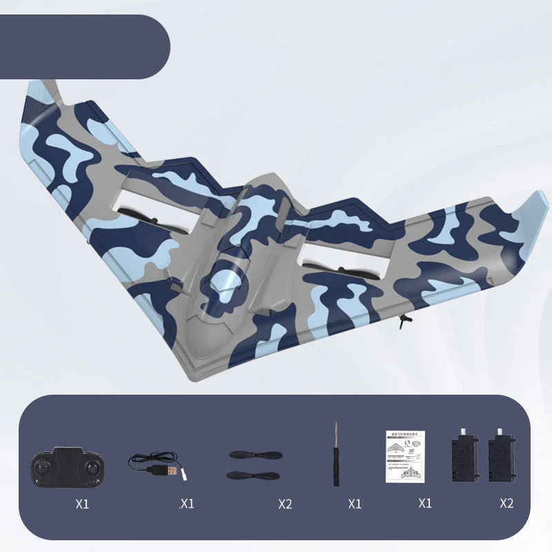 Glider Fighter Model Fixed Wing Outdoor Children's Toys - Image 7