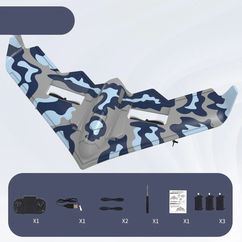 Glider Fighter Model Fixed Wing Outdoor Children's Toys - Image 8