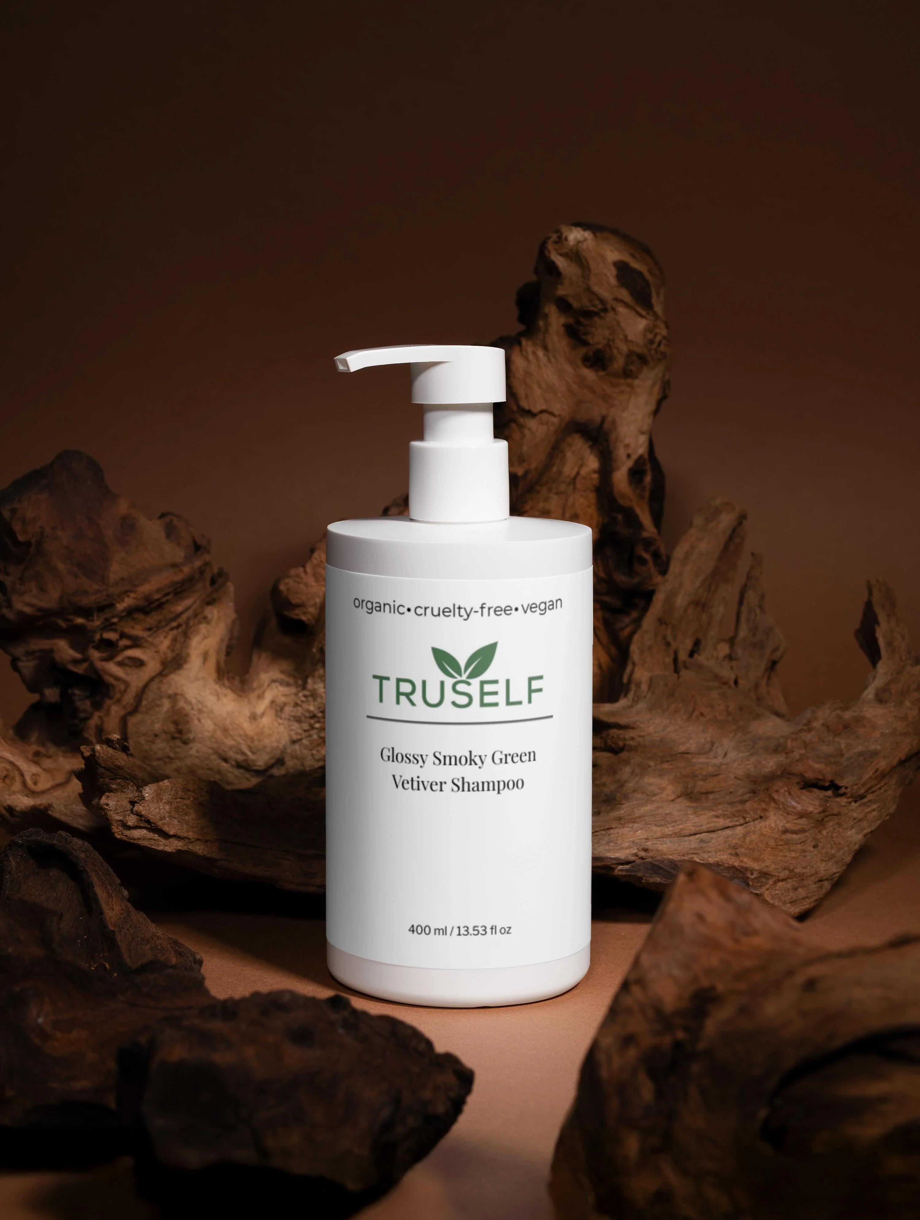 Glossy Smoky Green Vetiver Shampoo - Image 4
